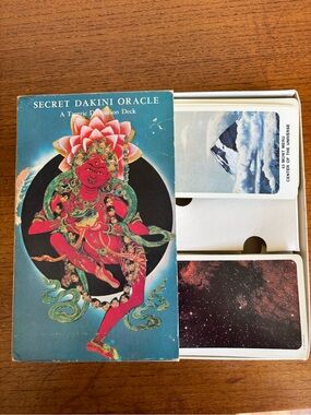 Secret Dakini oracle deck in original box tarot deck tantric surrealist art